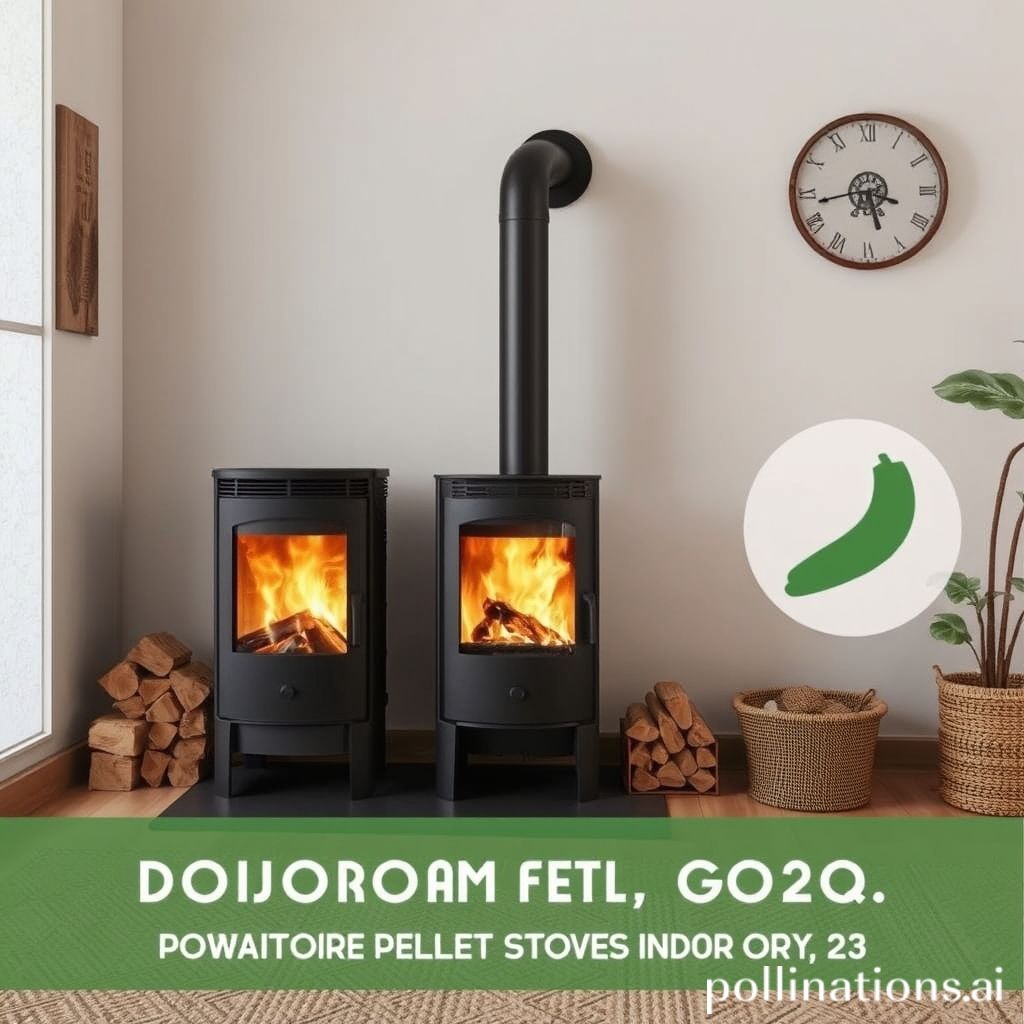 Pellet Stoves And Indoor Air Quality